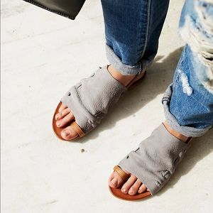 Free People lake sling back sandal